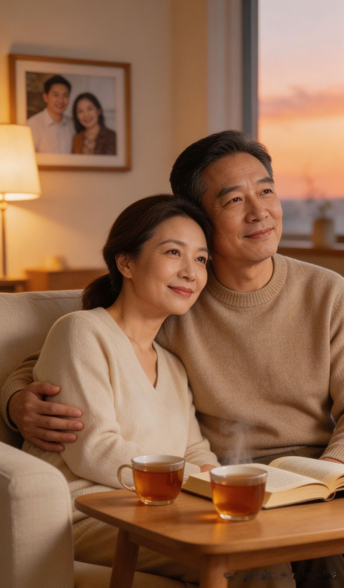 人过五十，发现一个很普遍的现象：很多夫妻不是感情淡了，也不是闹矛盾，走着走着，就