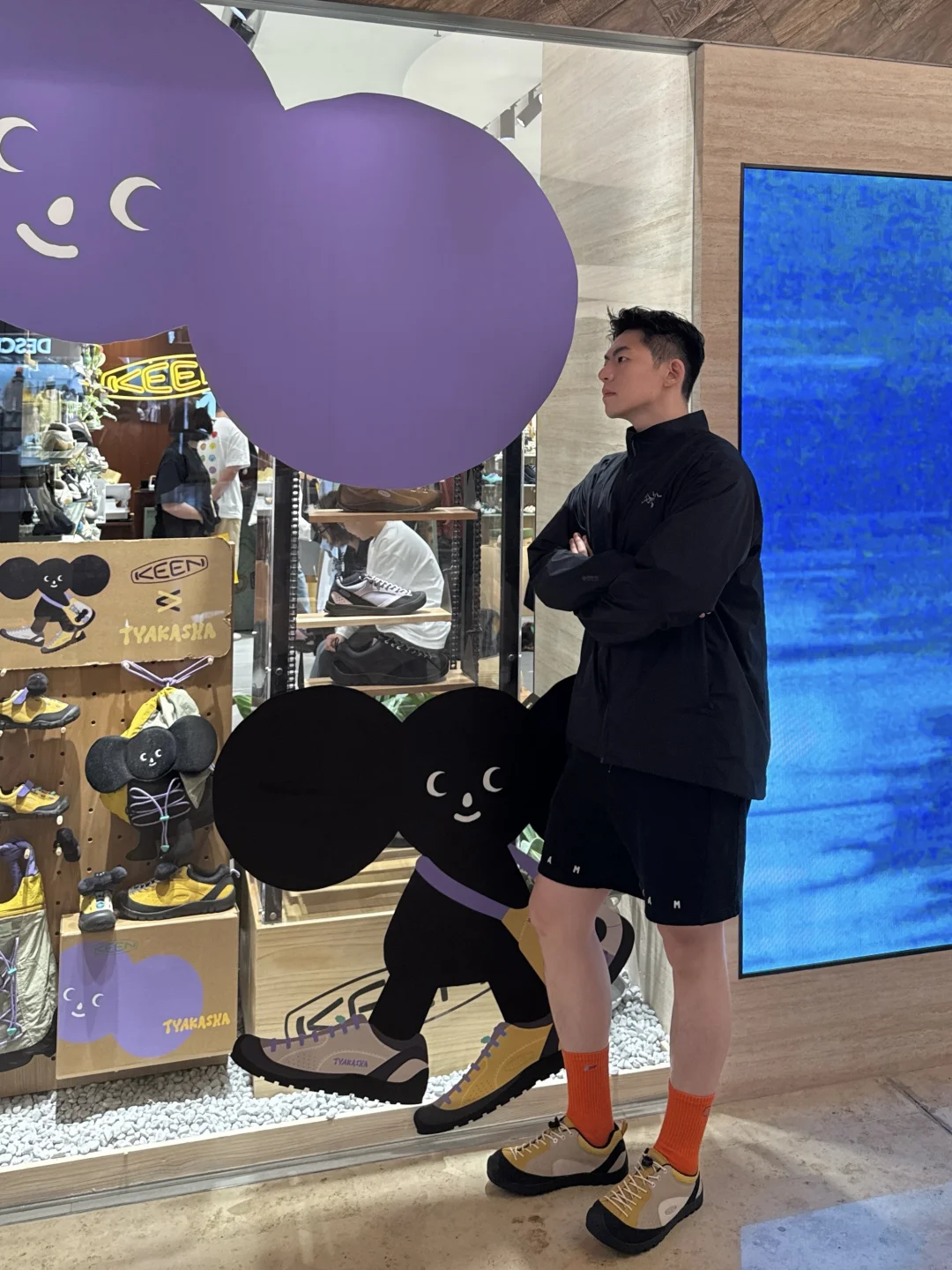 户外穿这么帅确实没话讲