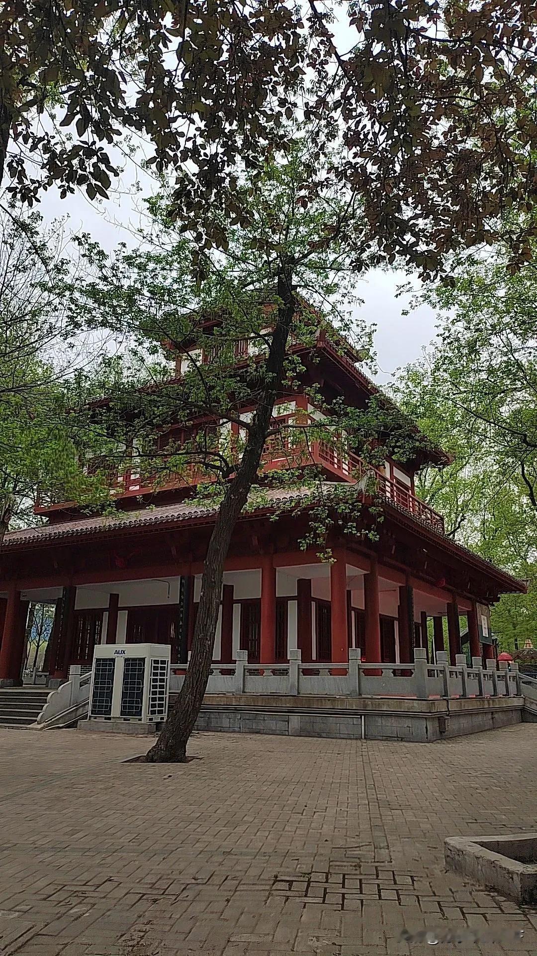 信 阳 浉 河 公 园 风 景 优 美