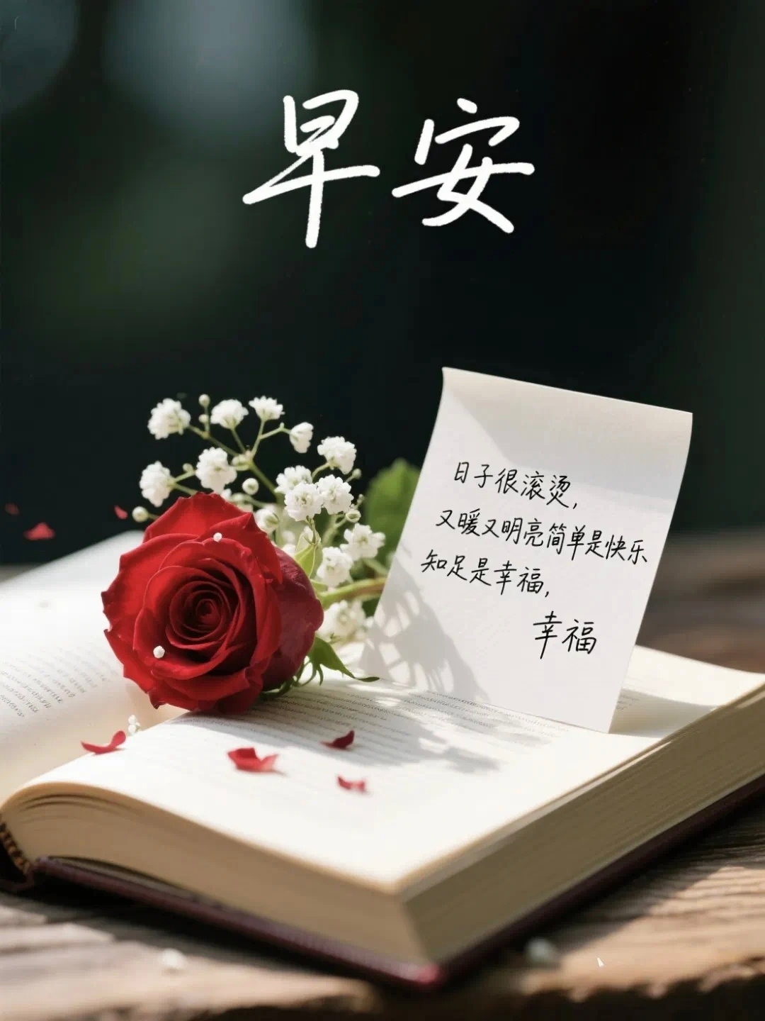 🎈𝒢𝑜𝑜𝒹 𝑀𝑜𝓇𝓃𝒾𝓃𝑔 人生的快乐，其实很简单：选一