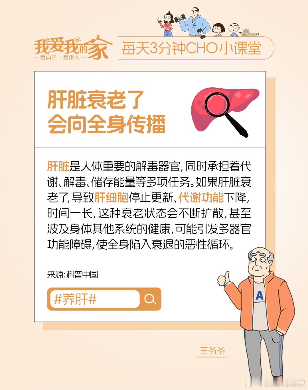 健闻登顶计划  🌈💨身体的这个核心器官一旦衰老，很可能成为全身衰老的“推手”