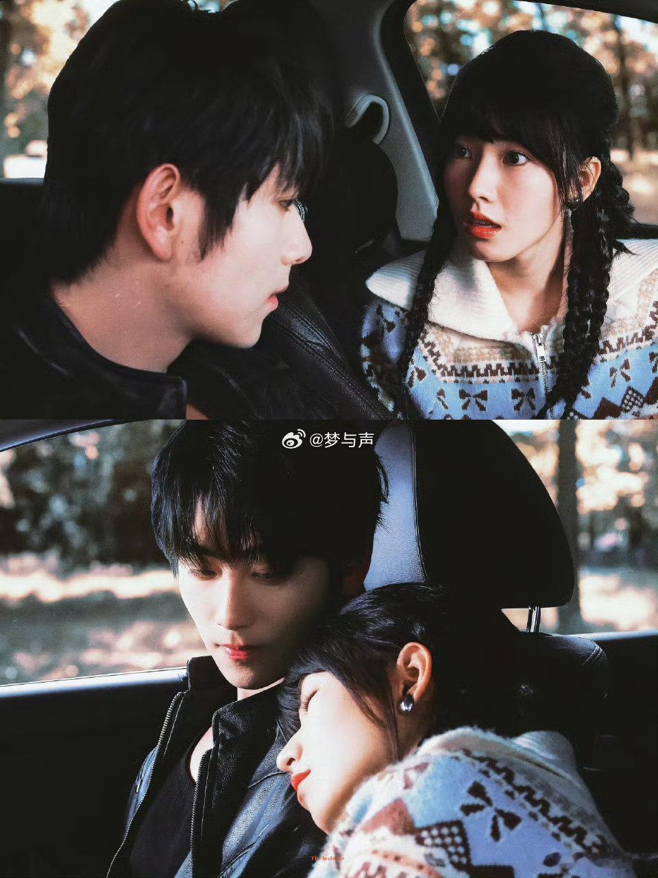 炽热吸引情人节售后 序谋雨久太会了！情人节甜蜜互动甜度爆表，网剧炽热吸引 售后诚