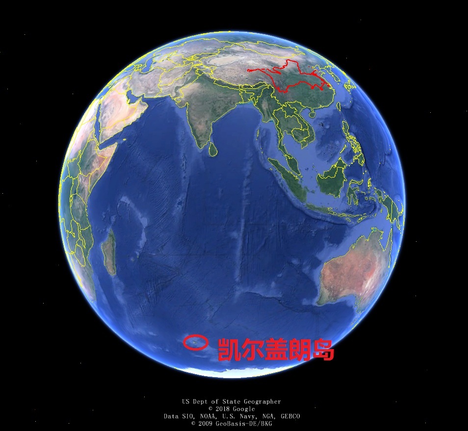 #凭一己之力孤立全世界的岛#凯尔盖朗群岛属于法国，现在上面的“法兰西港”有人居住