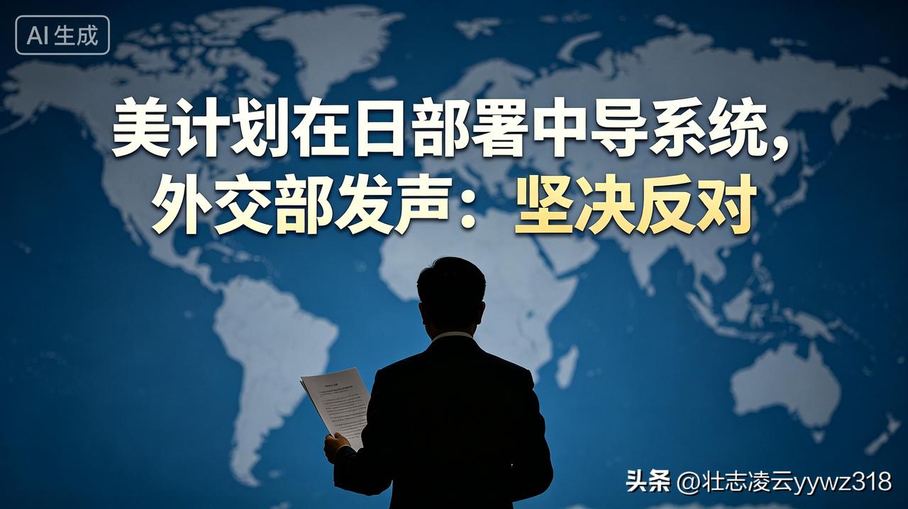5月22日外交部记者会，郭嘉昆直接亮明立场，美军拟6—9月在日本鹿儿岛部署堤丰中