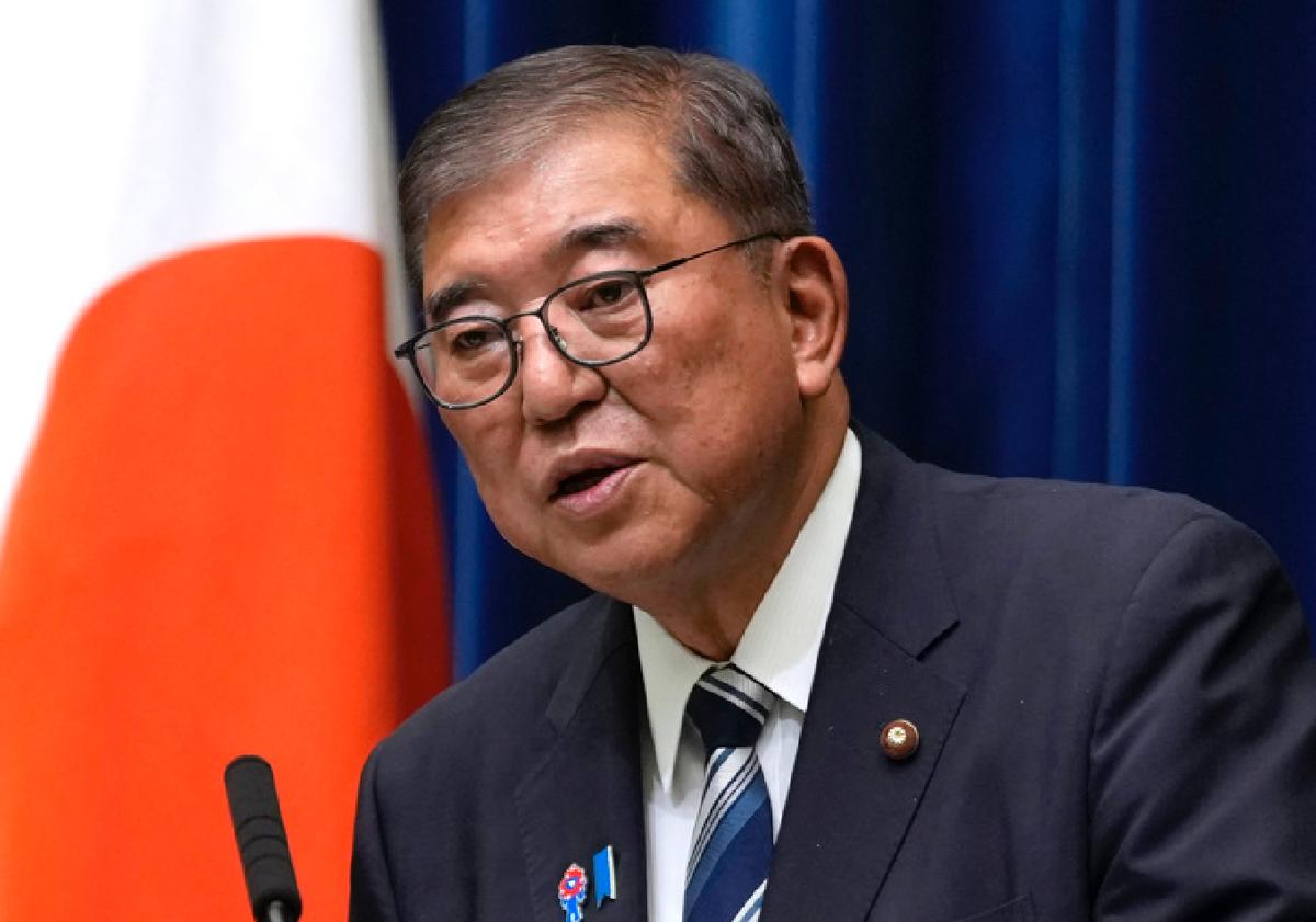 【日本舆论怀念石破茂：真正的政治家】

日媒“每日新闻”独家披露了2024年自民