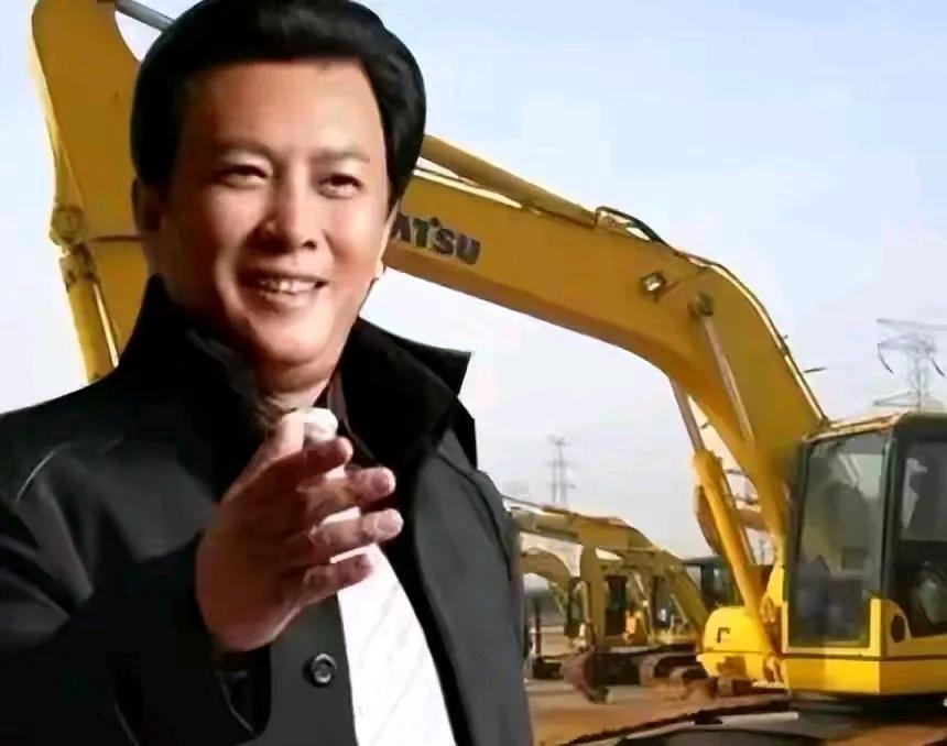 他在事业上的所有成就都没有他打的这个广告出名，本来事业也是一路长虹，演过很多的名