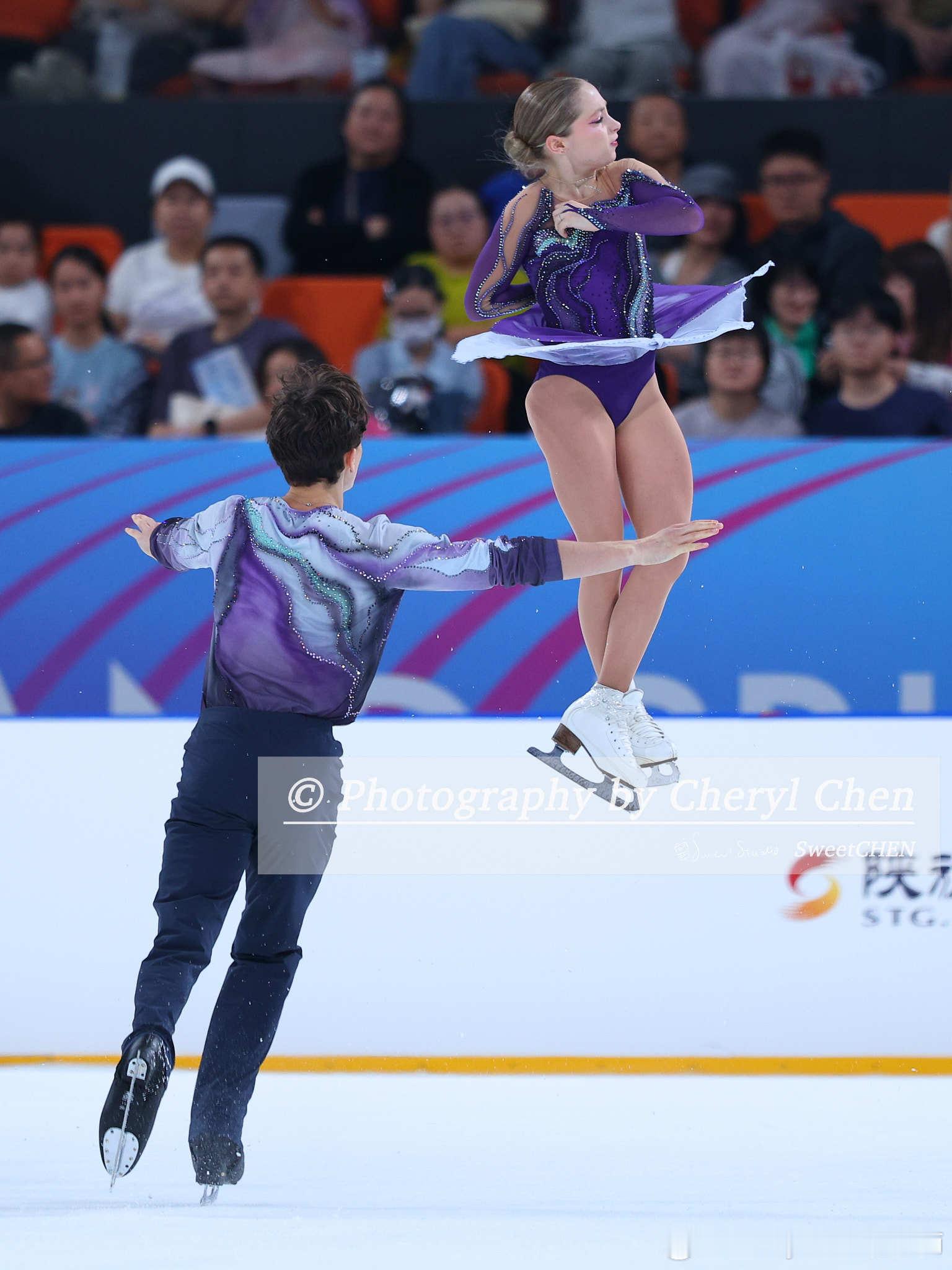 感恩组 Polina SHESHELEVA / Egor KARNAUKHOV糖
