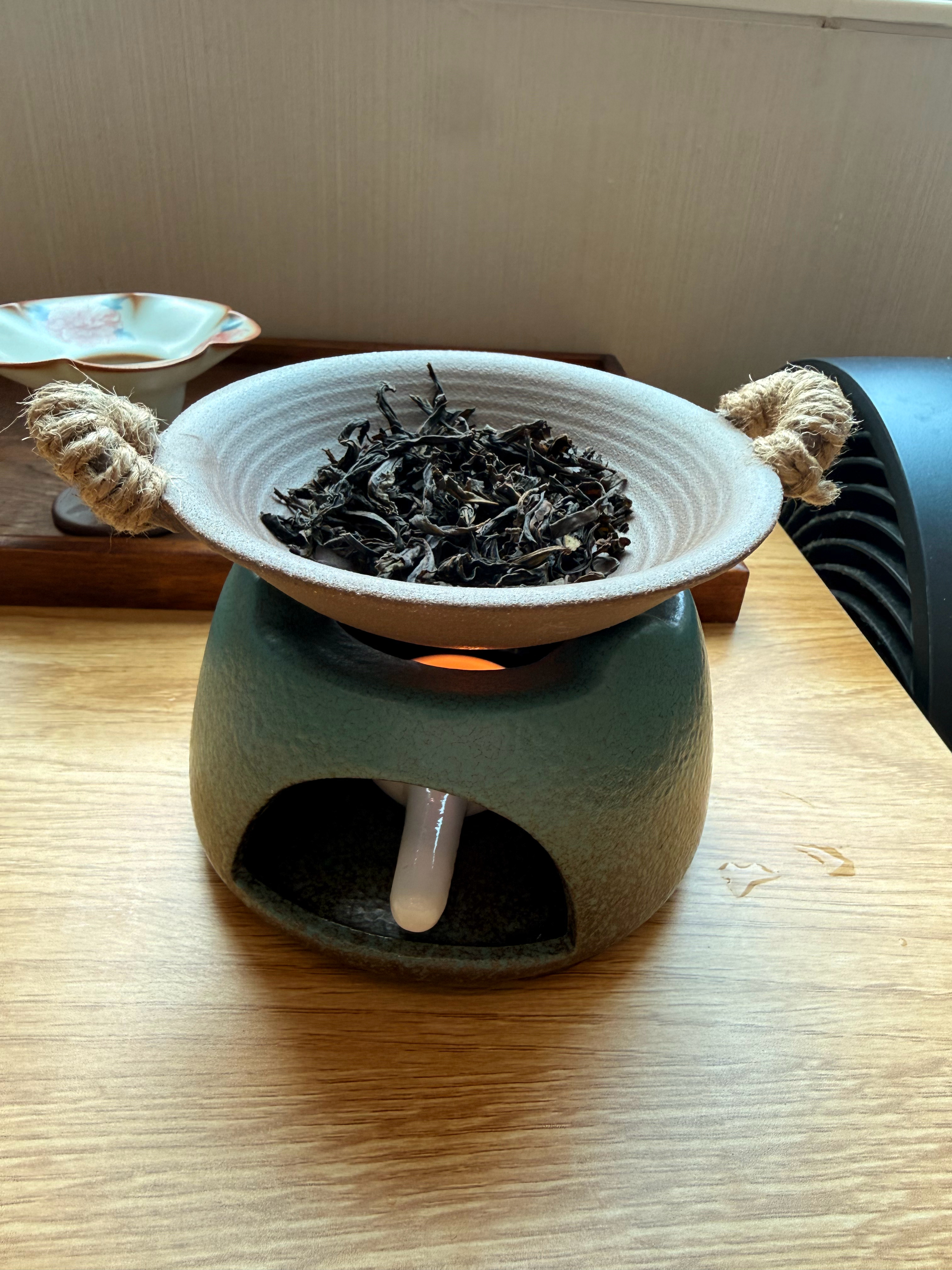 烘茶 