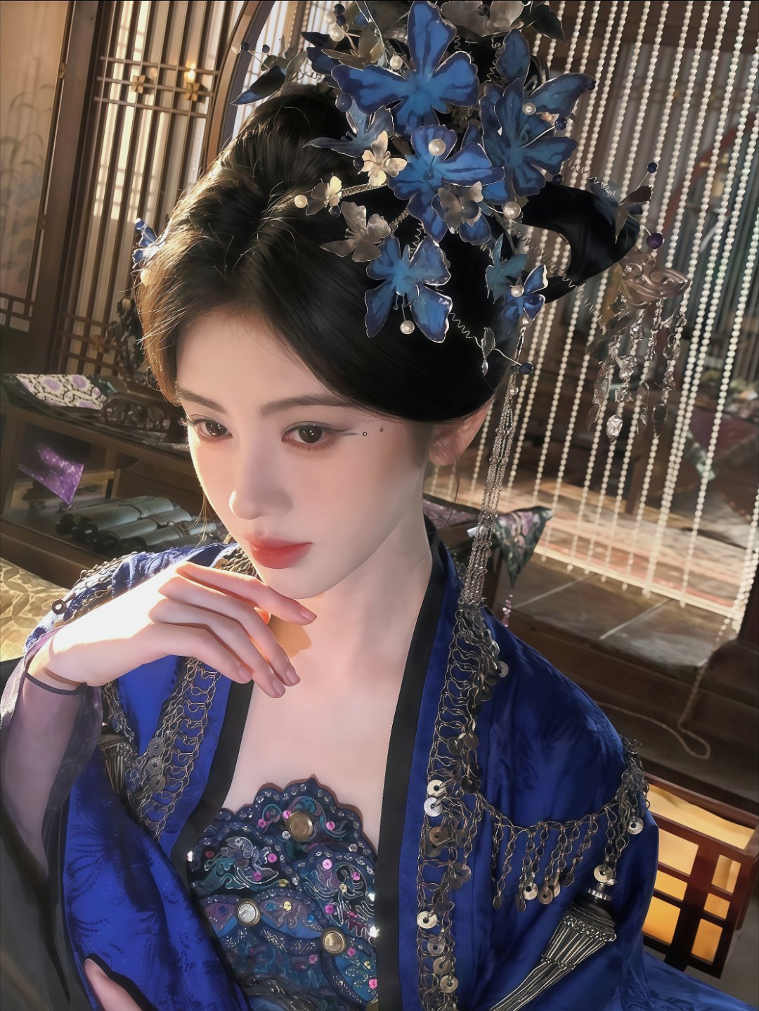我以为姐姐会发那张自拍呢 