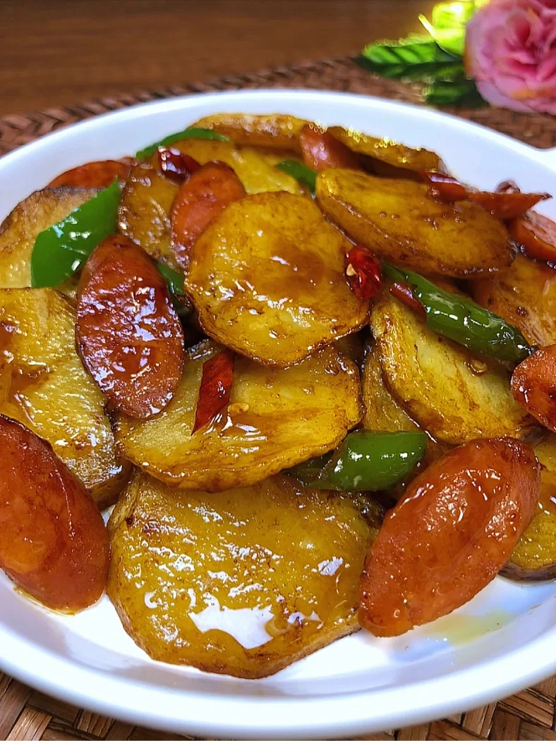 简单又下饭的干锅土豆片｜家常菜🔥