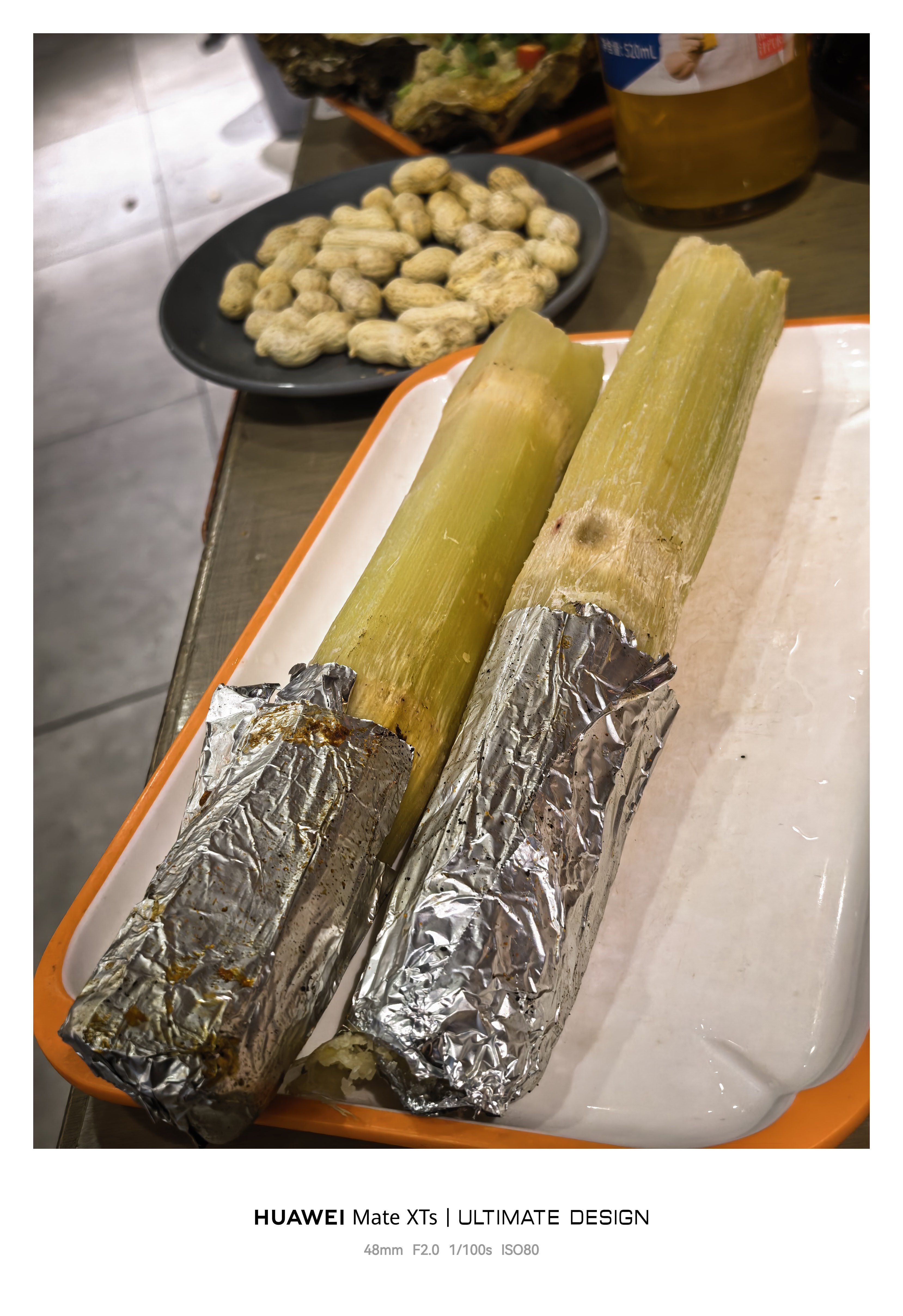 烤甘蔗，大家吃过吗？