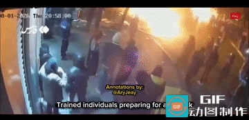 伊朗公布了一段视频，显示一支训练有素的武装人员（大概率是摩萨德人员）于 1 月 