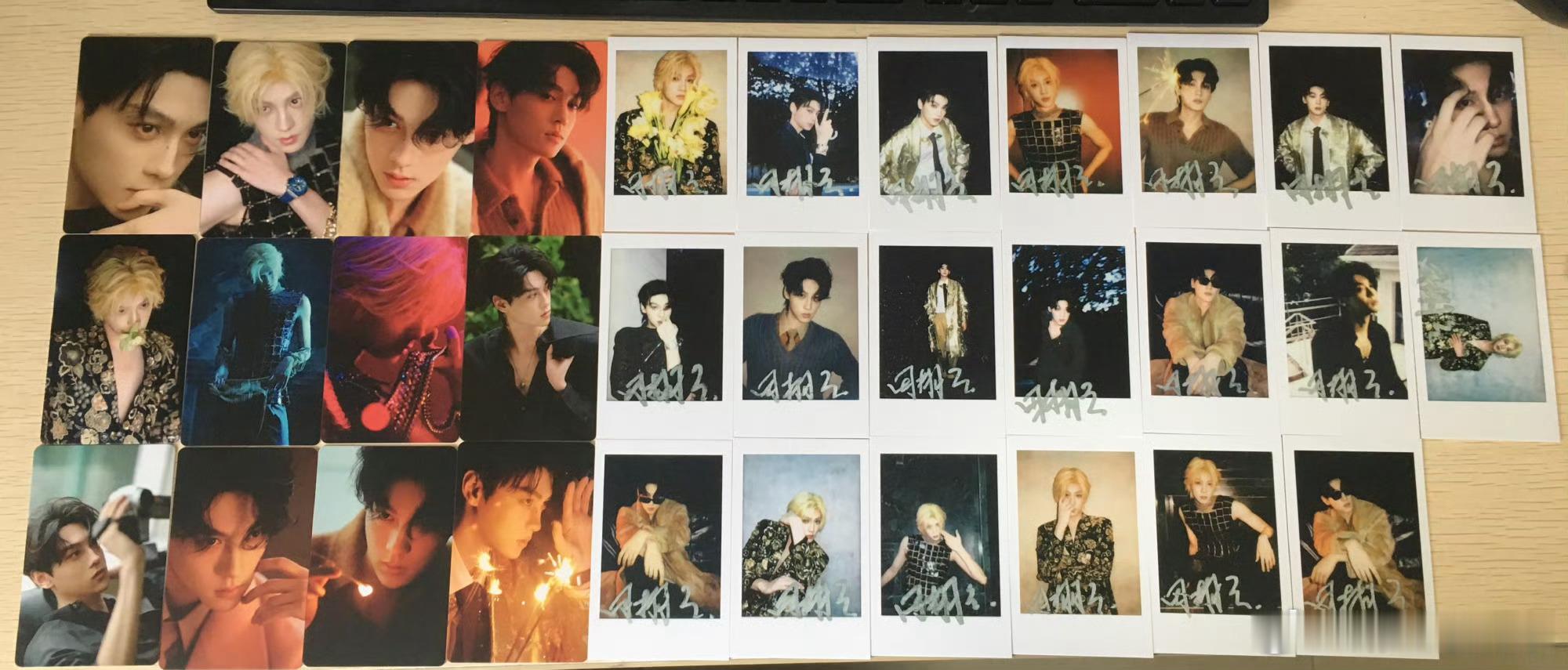 田栩宁 我的费费终于齐活了我圆满了我无憾了