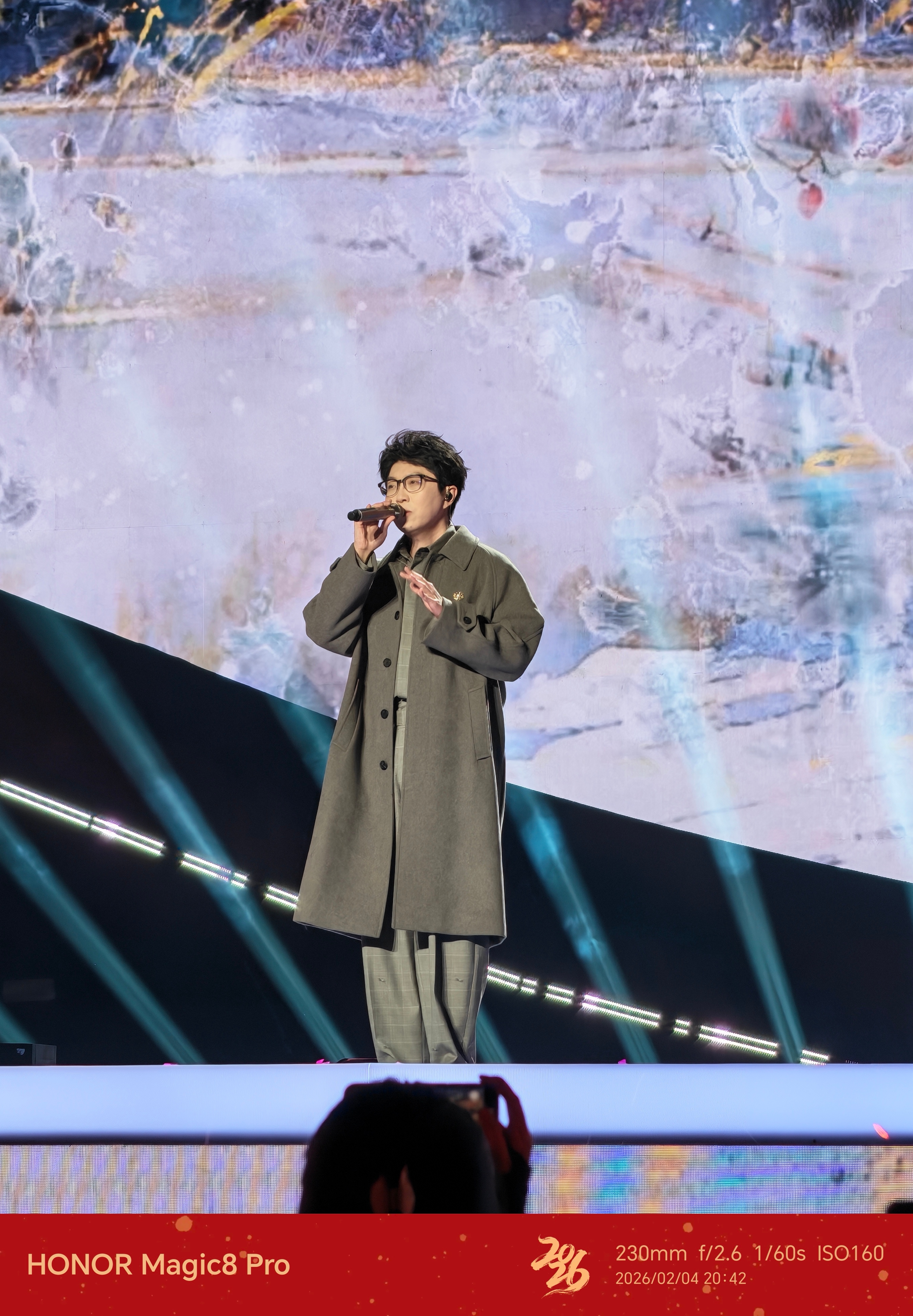 参加了这么多场家宴，但追觅新式年会太带感了太带派了，感谢 老板请看演唱会 话说俞