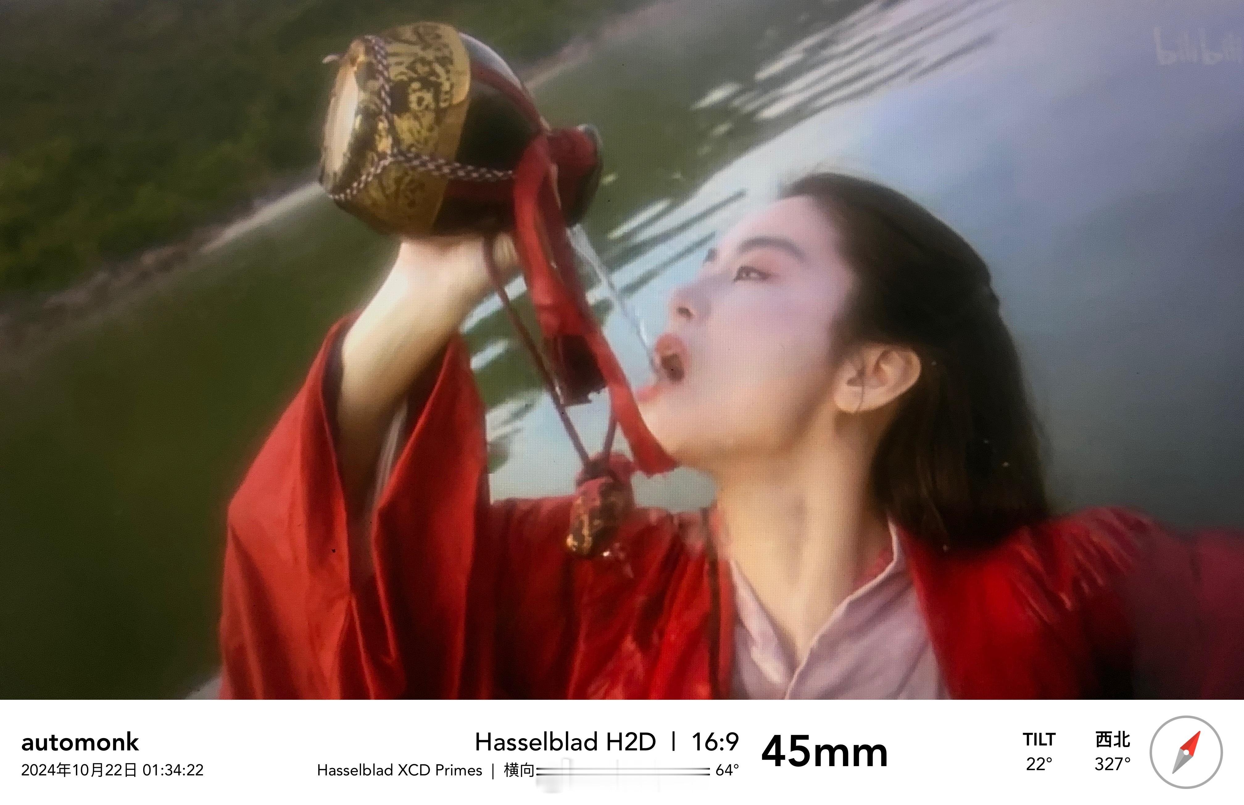重温徐克的《笑傲江湖》系列林青霞、李连杰、关之琳、李嘉欣、袁洁莹都是颜值巅峰，林