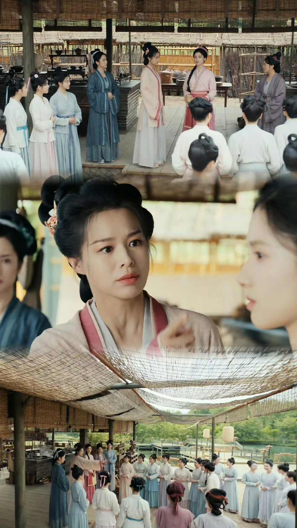 胡杏儿演技自由度 她的表演细节特别丰富，一个眼神、一个手势，都能传递出角色的情绪