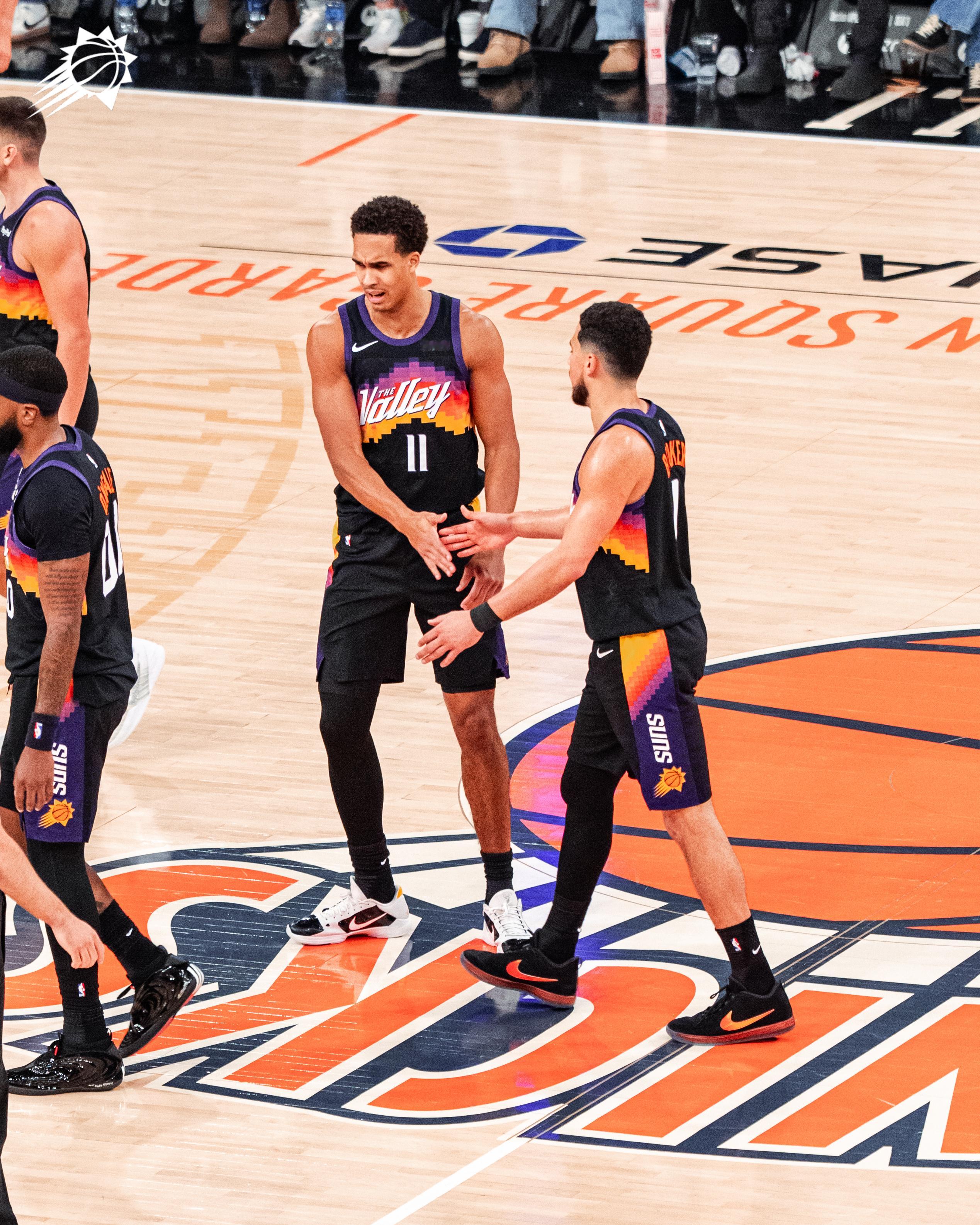 替补登场：邓恩、伊戈达罗、古德温、阿伦防守拉满！连续制造对方失误！菲尼克斯太阳 