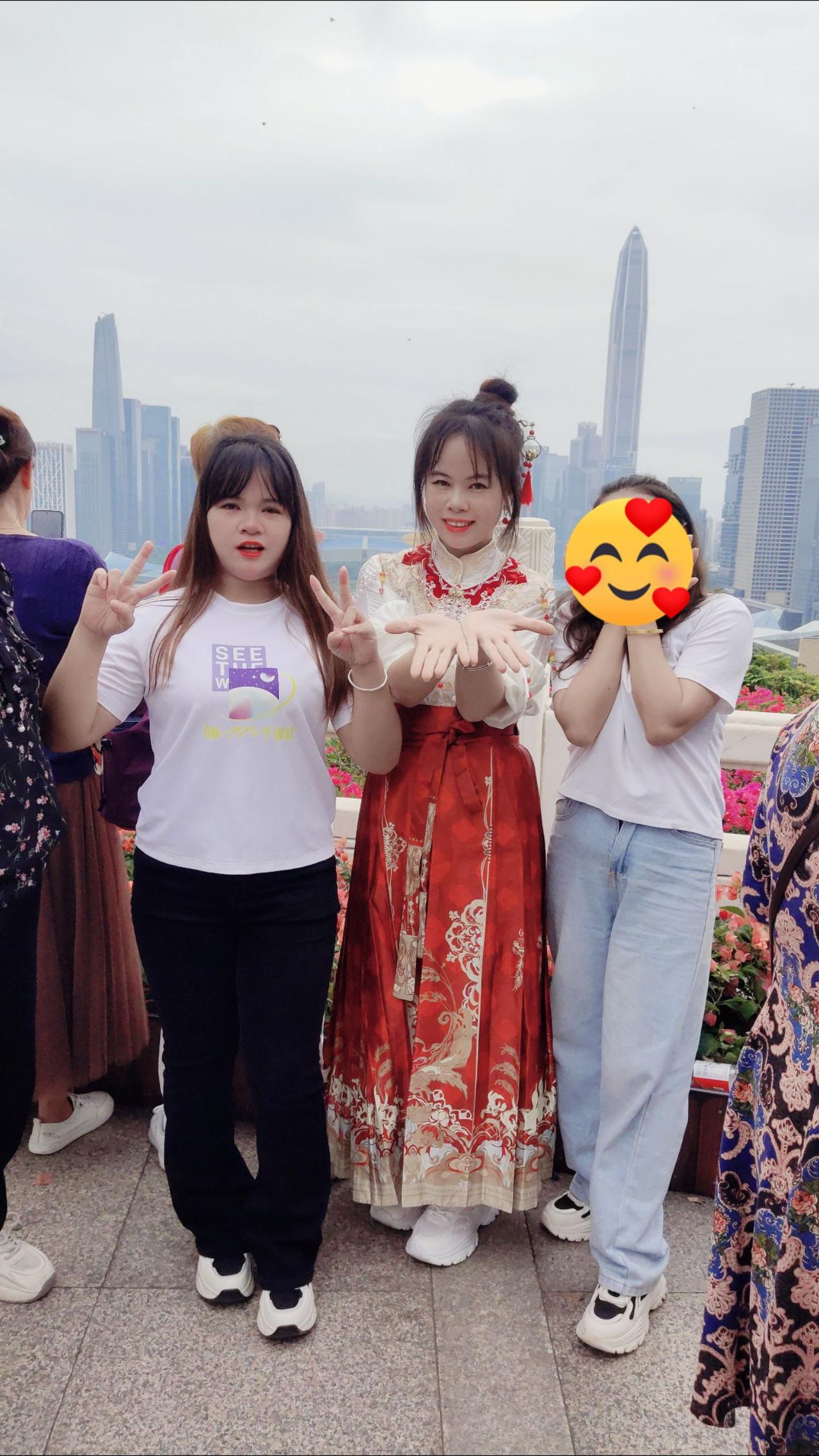 #姊妹花