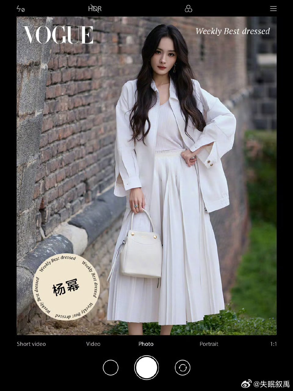 杨幂迪丽热巴宁艺卓最佳穿搭都美得让人挪不开眼！ 