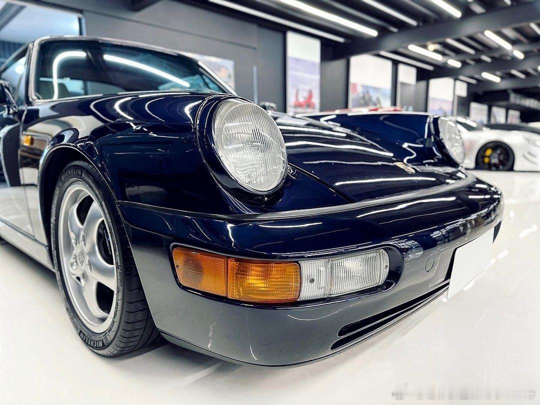 #台湾老车#🇩🇪Porsche 964 Convertible💙 ​​​