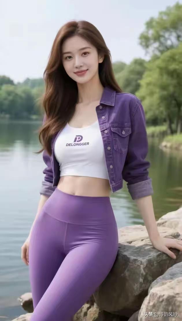 塞鸿秋·题春衣素影
春水初生柳鹅黄，
蛾眉淡扫映春光。
花开怎比素影长，
流云归