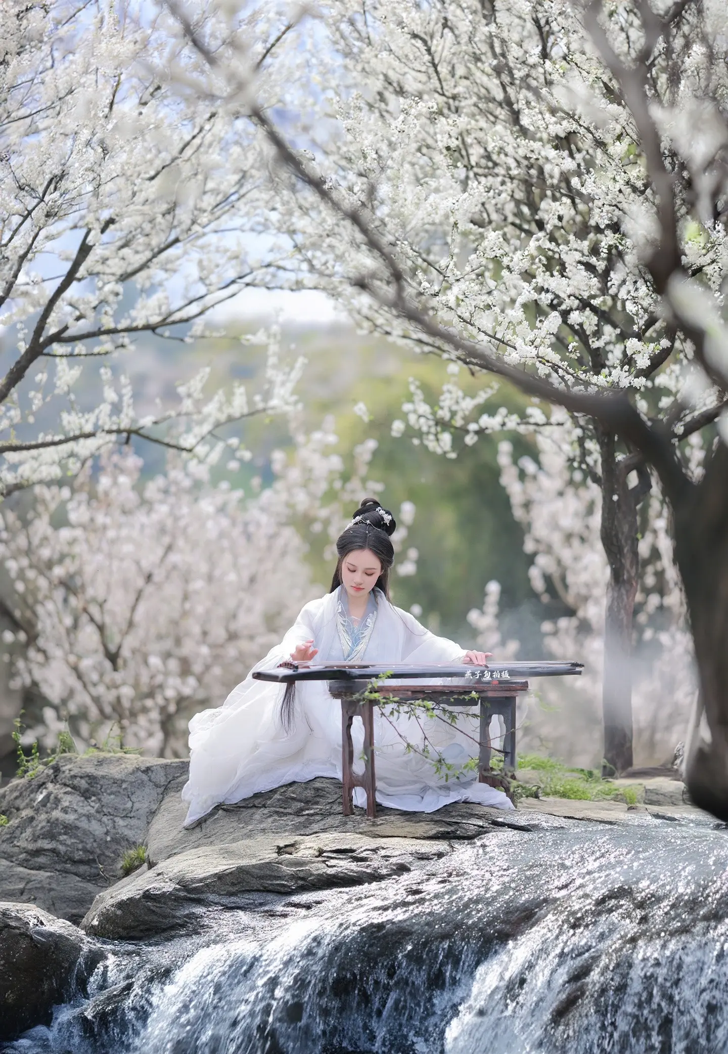 高山流水，伯牙绝弦.