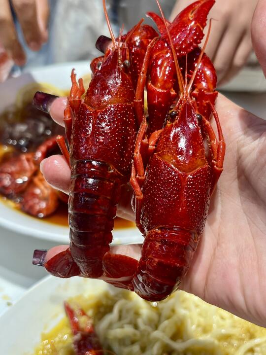 盱眙突然有话梅味的龙虾？