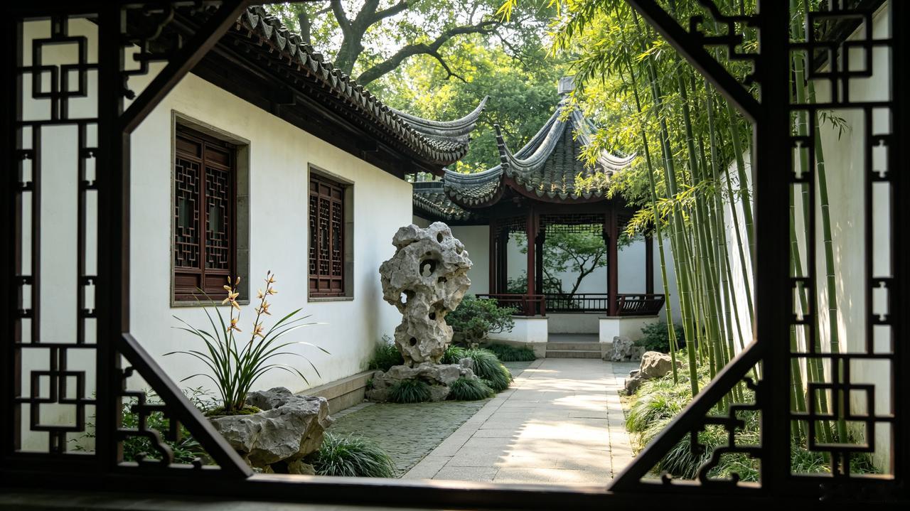 《兰香如故》东方美学吸引你了吗？
     最近刷到《兰香如故》直接被戳中，完全