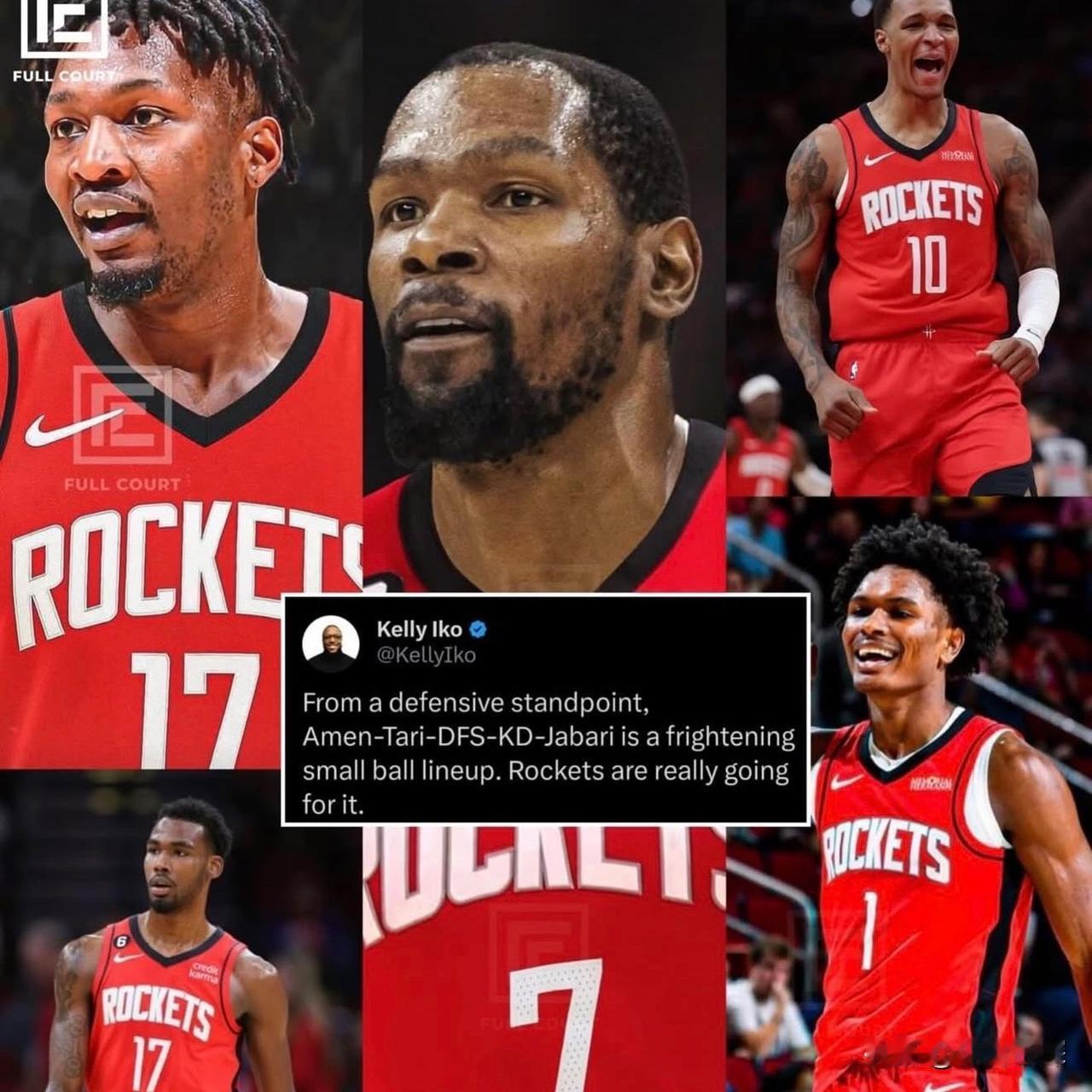 火箭屯了一堆锋线，可是有D、没有3啊！
被开拓者双杀，都是出在投篮问题！尤其是第