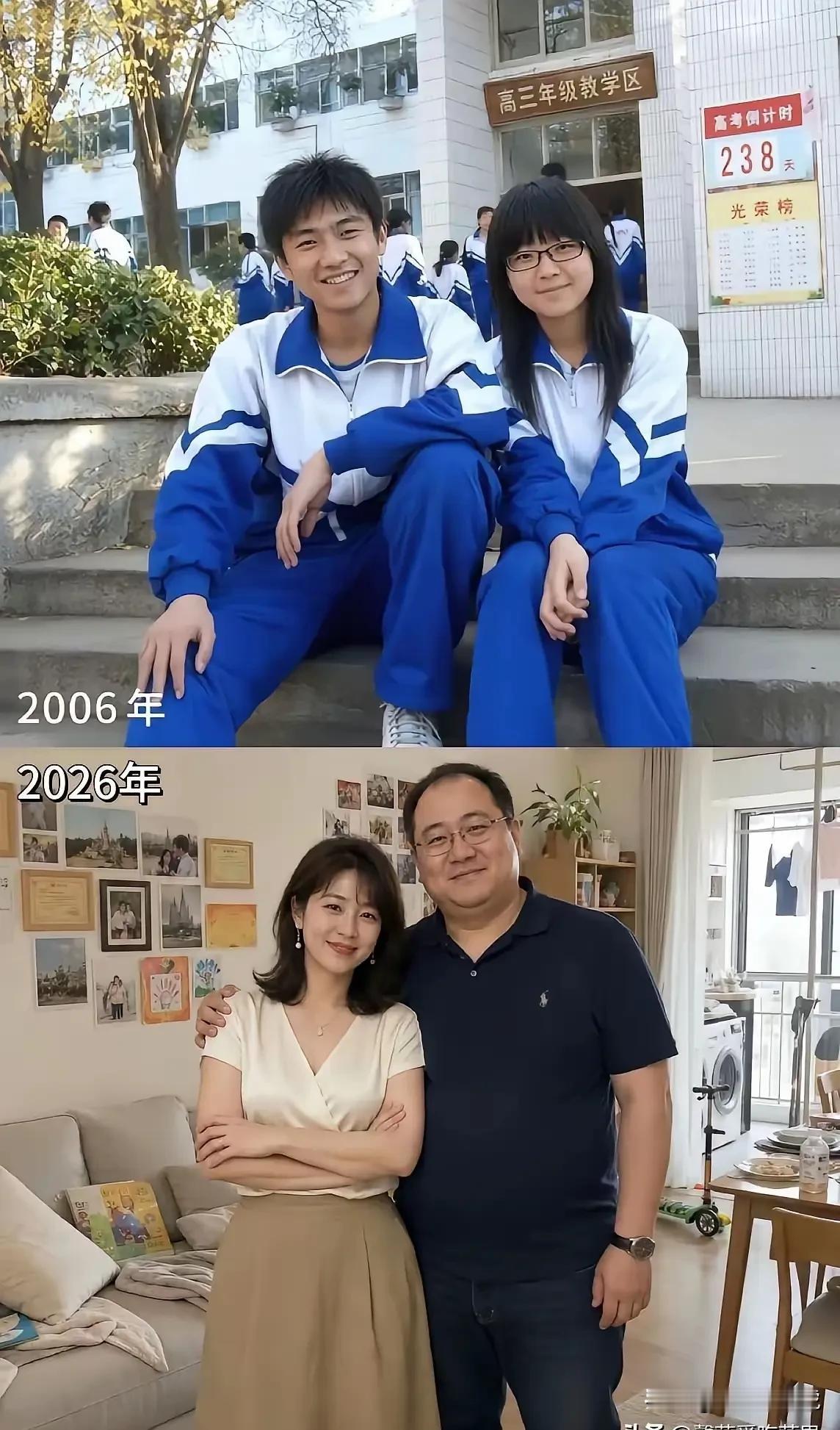 回头看过去，这也许就是爱情最好的样子吧？