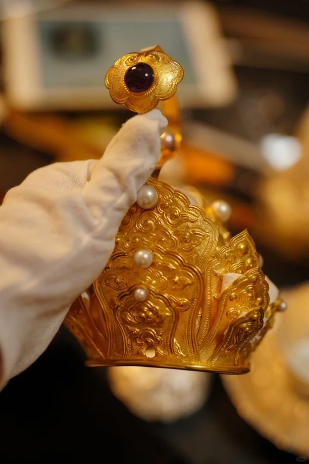 被300个道长看上的复原芙蓉冠 出来了