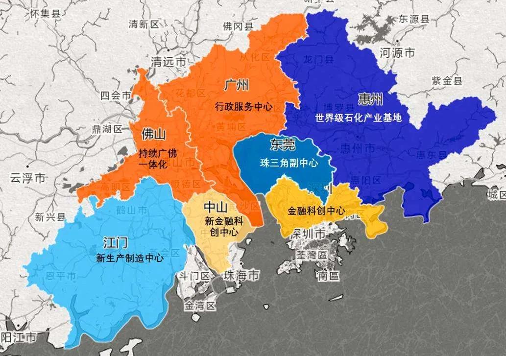 中山市应该是粤港澳大湾区城市发展中新一个赢家，定位应该是新金融科创中心，那就是深