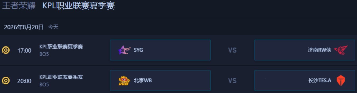 是SYG赢下大场，锁定季后赛败者组名额，还是处于积分红线的济南RW侠拿下胜利，暂