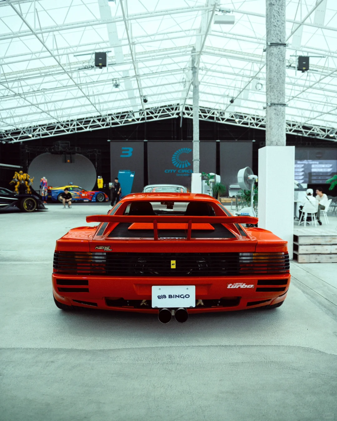 80年代疯狂产物Testarossa Koenig Specials