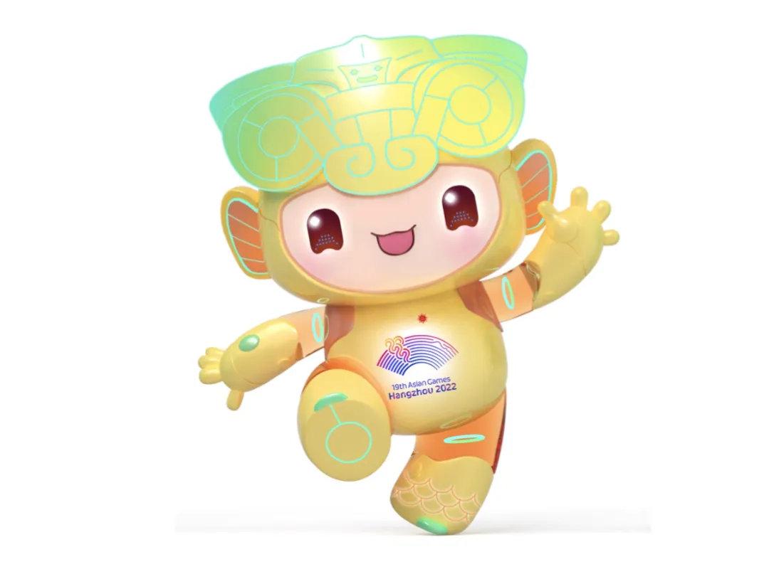 #当亚运吉祥物琮琮遇上良渚玉琮##杭州亚运会# 【亚运三小只分别叫什么？是怎么来