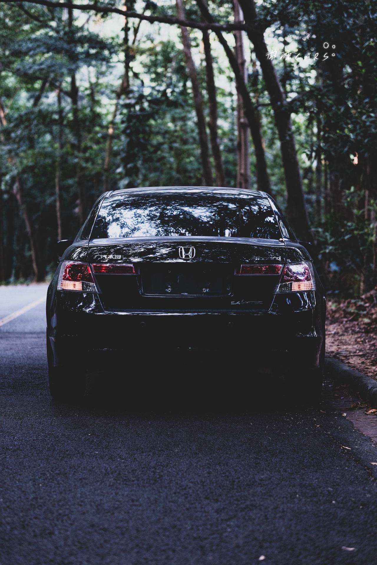 dou是好车 汽车摄影 内燃机的魅力 八代雅阁 情怀