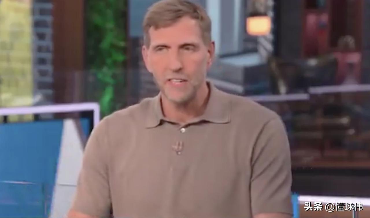 昔日老对手的绝对认可！诺维斯基谈詹姆斯：

“勒布朗41岁了。”

“依旧能够保