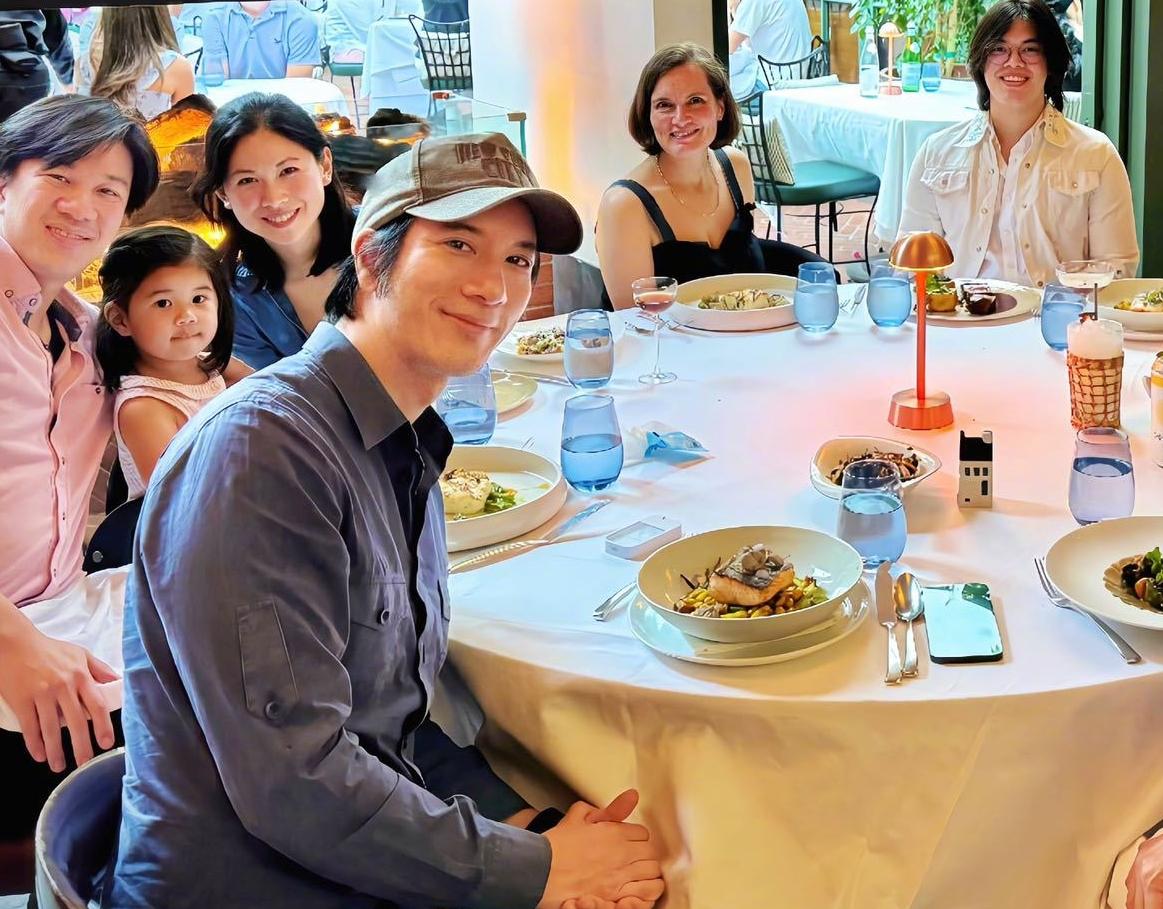 王力宏现状苍老好多，到底是咎由自取，还是前妻害的？

王力宏近照看起来好苍老，头