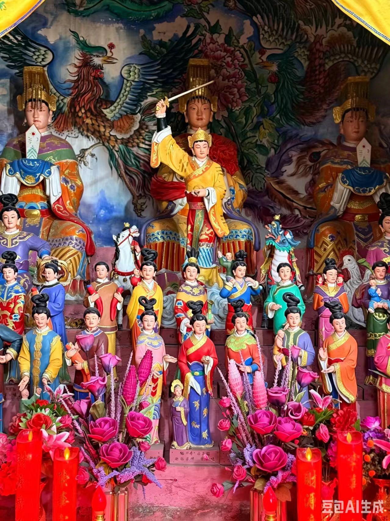 福州市仓山区龙潭角陈靖姑祈雨台福州市仓山区龙潭角陈靖姑祈雨台，那可是个有故事的地