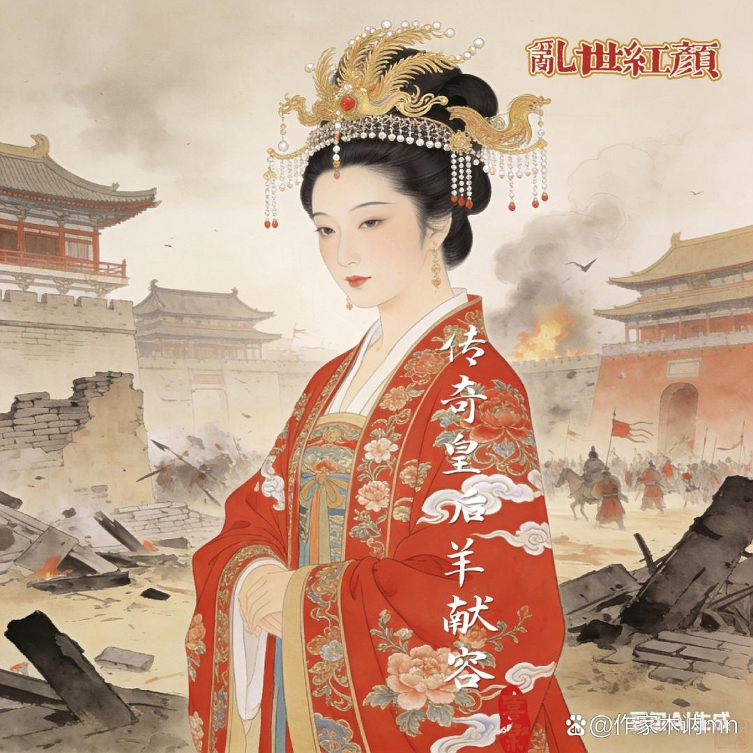 长篇历史小说《乱世红颜：传奇皇后羊献容》
第39章 最后的尊严·宁为玉碎（下）