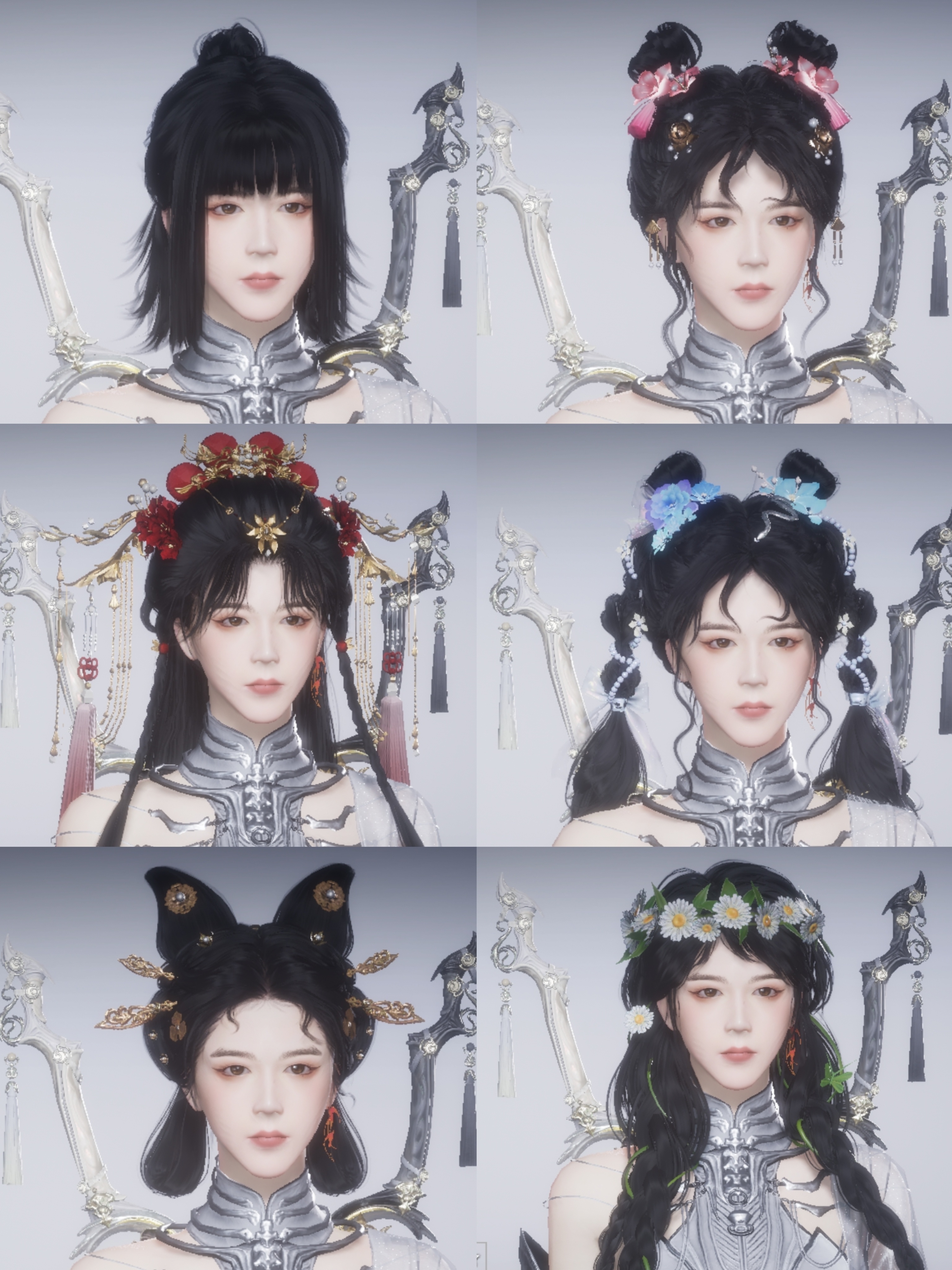 笑没招了 就莫名感觉⬇️p1：帅姐姐p2：女扮男装
