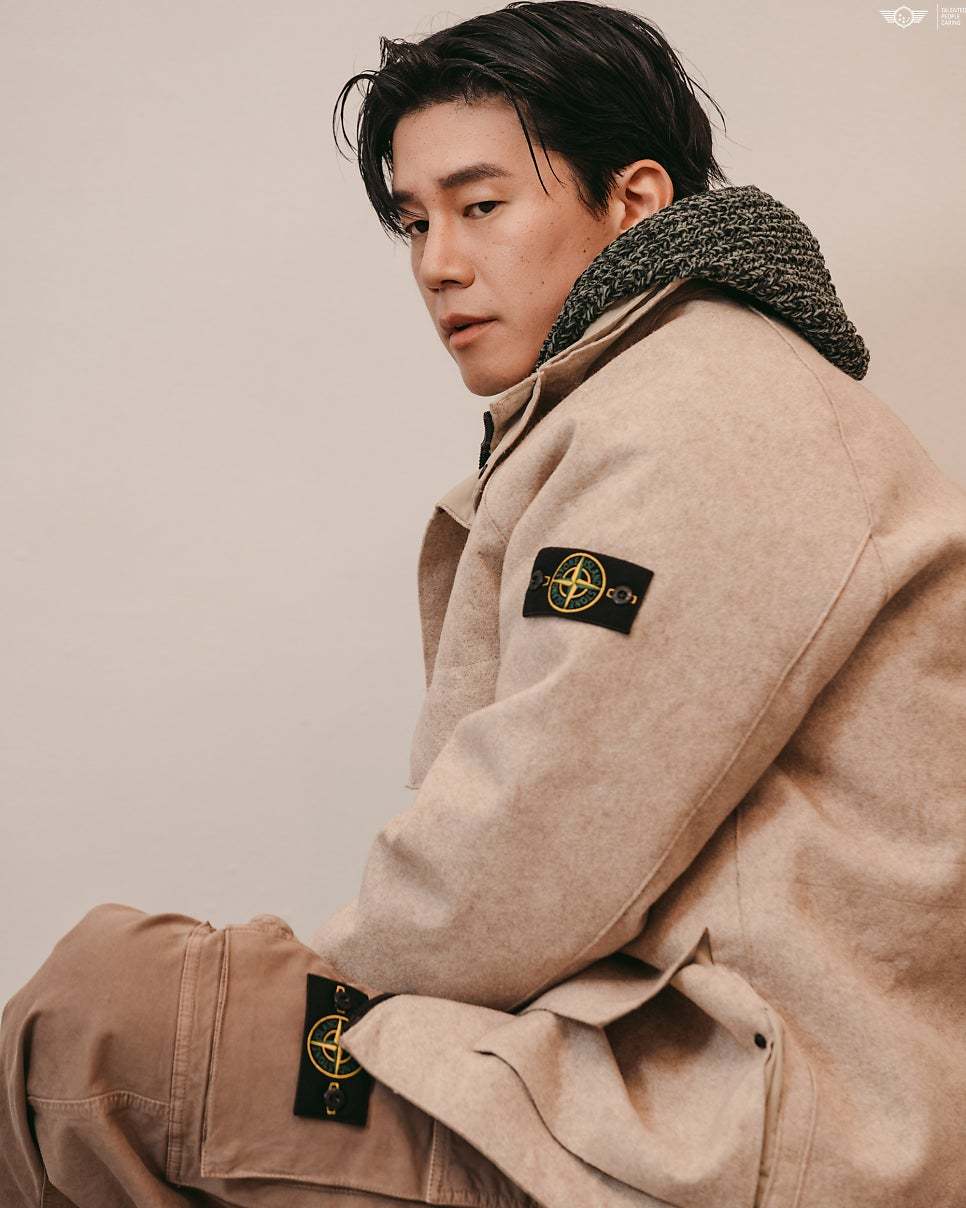 金武烈｜经纪社幕后花絮📸2️⃣Esquire Korea 8月数字封面拍摄幕后