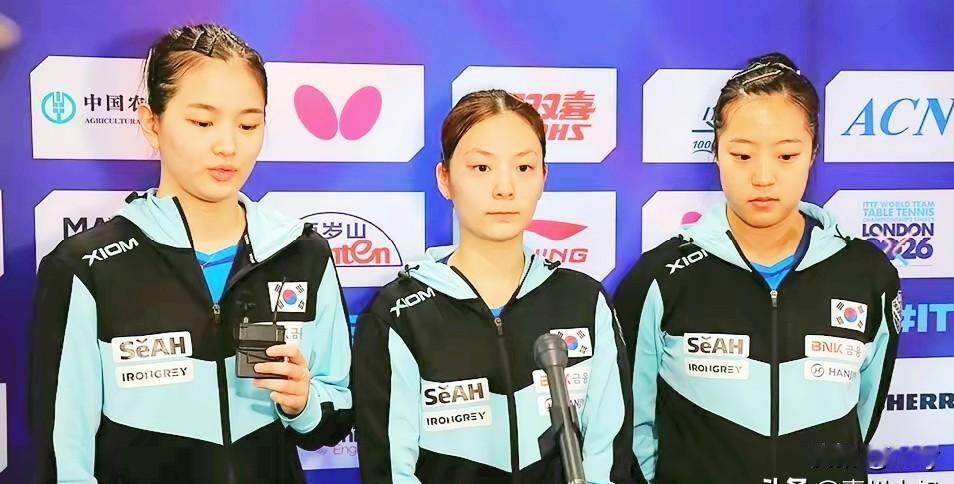 石恩美没提申裕斌，韩国队却赢了，她到底在想啥。
韩国女乒3比0赢了加拿大，申裕斌