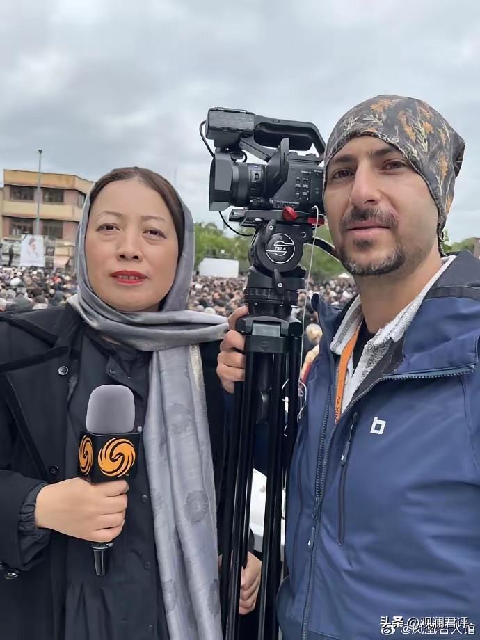 凤凰卫视李睿：伊朗妈妈说，“一个疯子在世界那头，一群疯子在这头，最后倒霉的还是伊