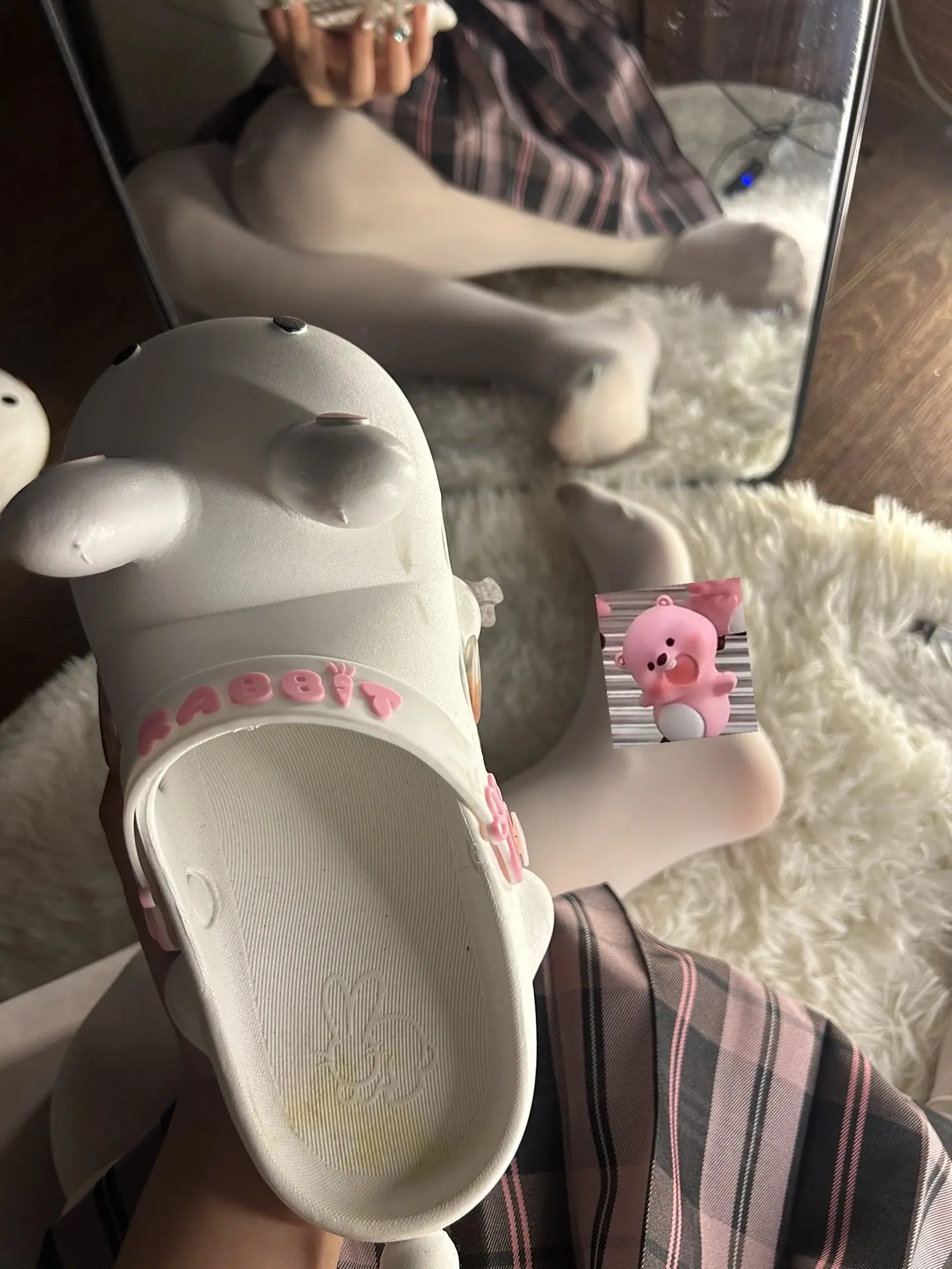 怎么黄黄的。