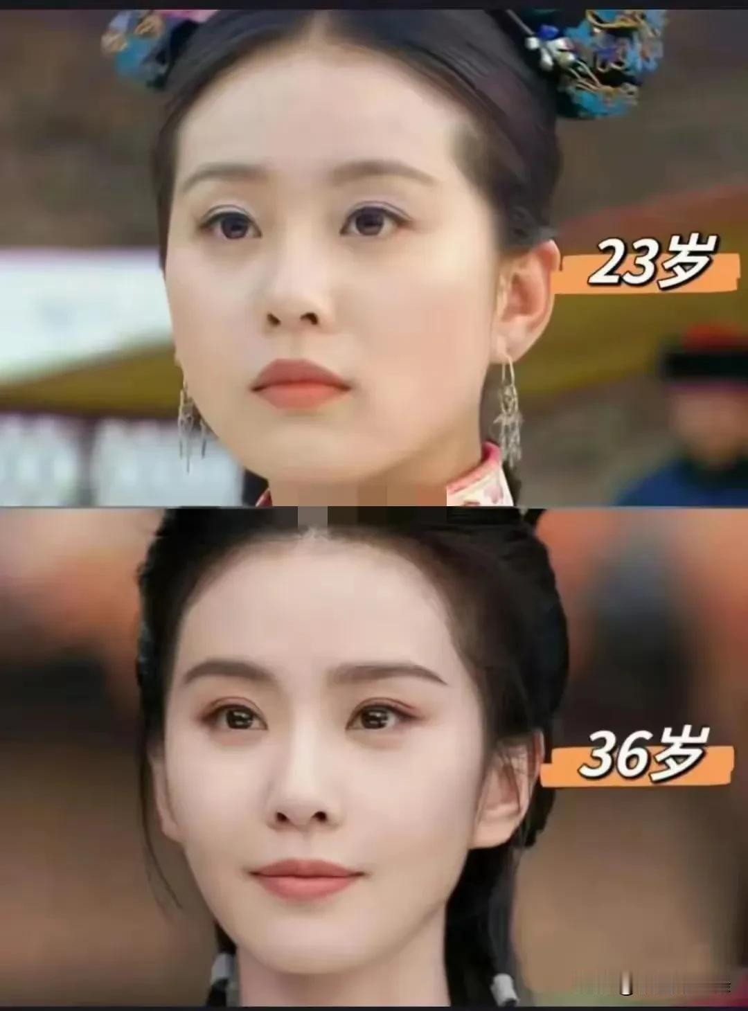 婚姻真的可以改变一个人的面相，看起来五官没什么变化，但是给人的感觉就是不一样了，