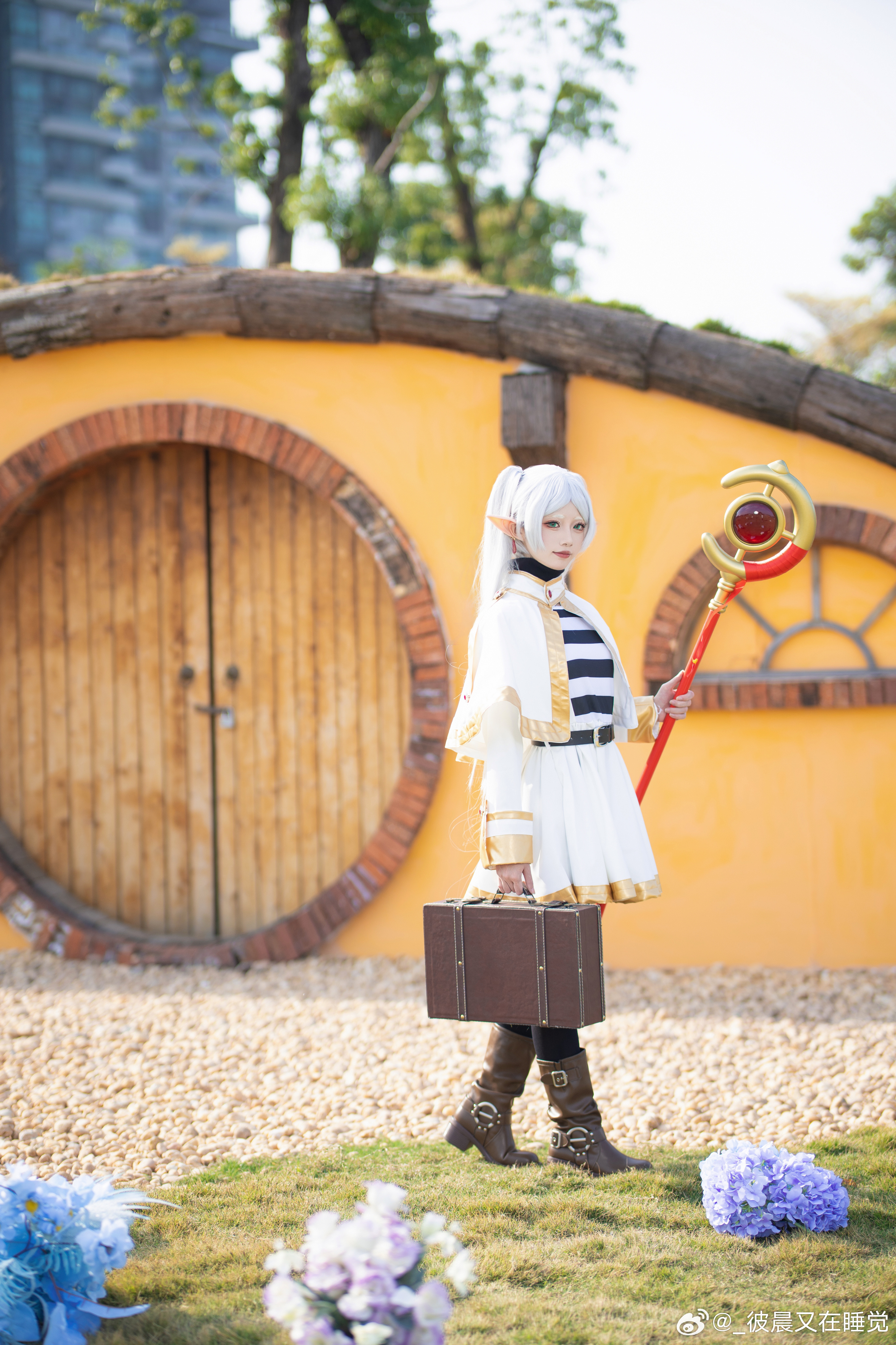 #葬送的芙莉莲##芙莉莲[超话]##COS[超话]##精灵# ✨生命之花终将凋零