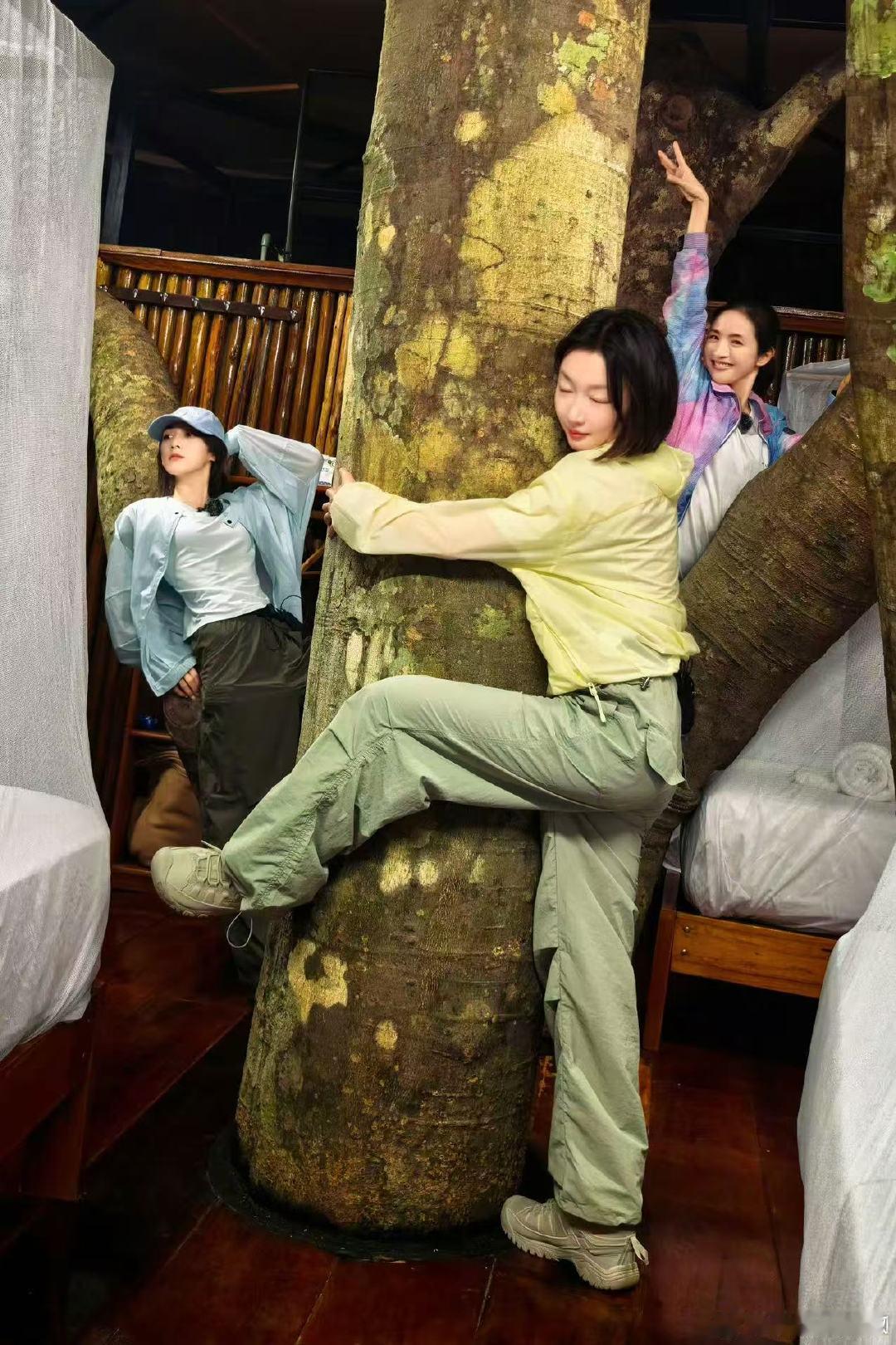 林依晨生完孩子不痛经了花儿与少年 林依晨分享说自己生孩子之前痛经，生完孩子之后就
