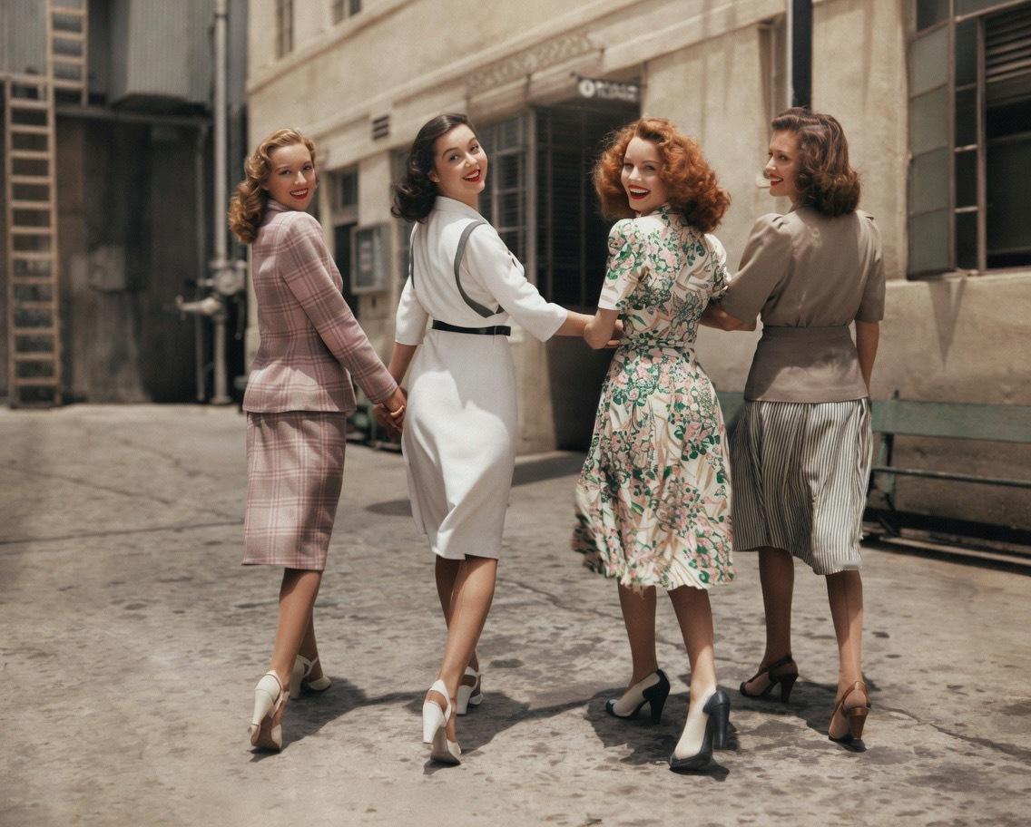 1940s style 