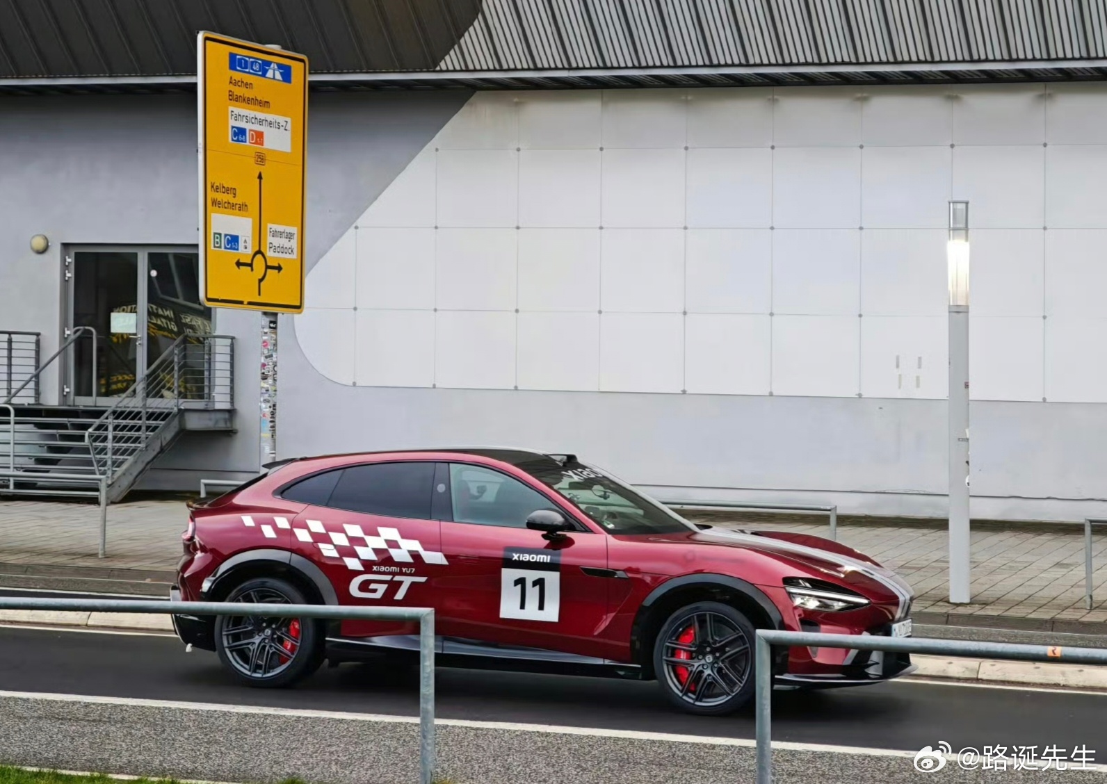 好看吗，这车？ 